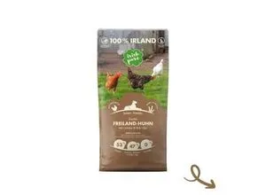 Trockenfutter Irish Pure | Irisches Freiland-Huhn Senior - Hundefutter für ältere Hunde mit 53 % irischem Hühnerfleisch, 44 % Gemüse & Kräuter sowie 3 % Kelp-Alge. Getreidefrei und optimal für sensible Verdauung.