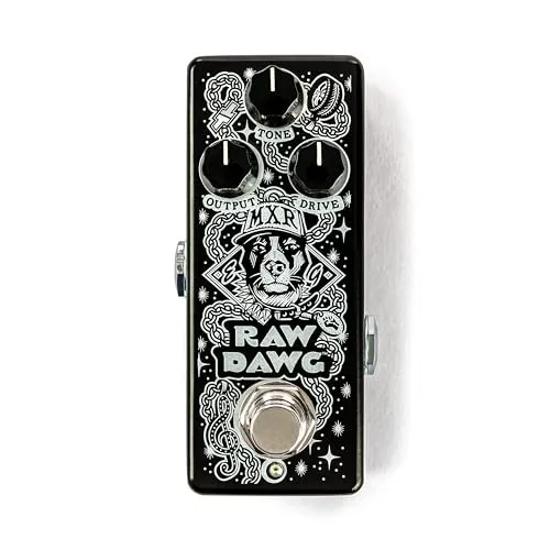 MXR EG74 Raw Dawg Overdrive Eric Gales Signature E-Gitarre