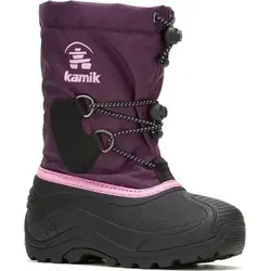 Kamik Southpole 4 Blackberry (BBE) 38 - Wasserdichte Winterstiefel für Kinder, mit herausnehmbarem Innenschuh aus 97% recycelten Materialien für Wärme und Komfort – perfekt für unbeschwerte Abenteuer im Schnee!