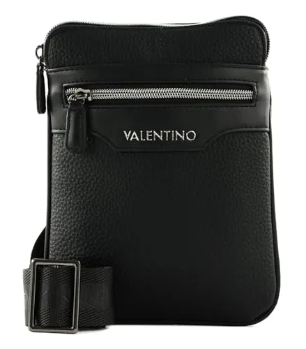 Valentino Womens 7O9-EFEO Handbag, Nero - Elegante Damen-Henkeltasche von Valentino, aus hochwertigem Material mit stilvollem Design – perfekt für jeden Anlass.