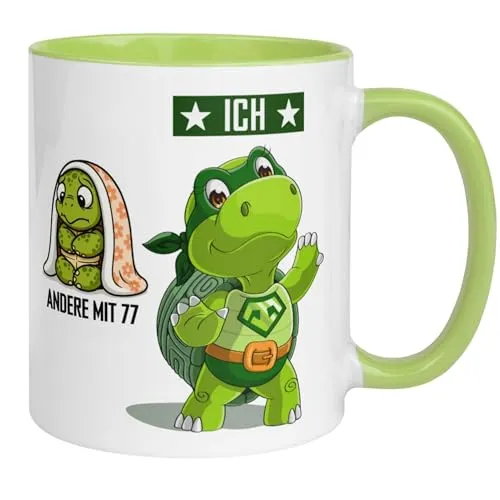 Kaffee- & Teebecher Grün von Momentals