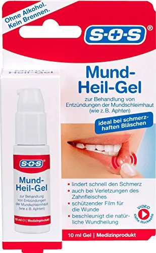 SOS Mund-Heilgel 10ml