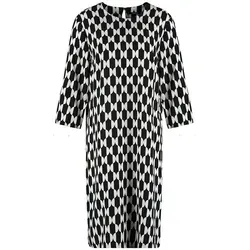 TAIFUN Kleid in Schwarz - 40 von Taifun