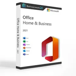Microsoft Office 2021 Home and Business | Windows/Mac | FR | PKC