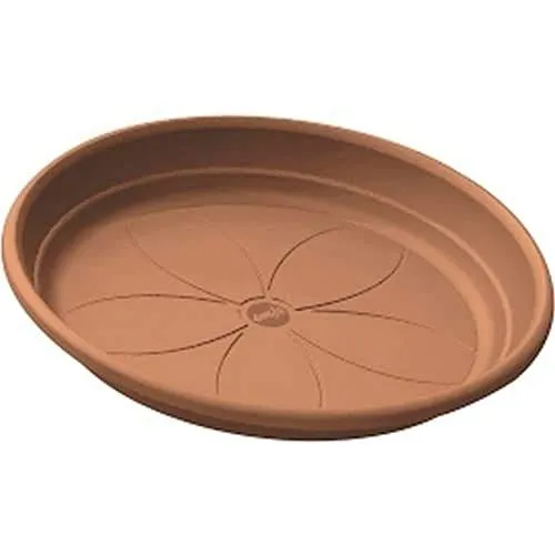 Emsa 517616 My City Garden Untersetzer, Ø 33 cm, terrakotta