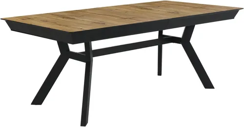 Jockenhöfer Gruppe Esstisch Tyson, 3-fach ausziehbar, melaminbeschichtet - Vielseitiger Esstisch mit Synchronauszug, von 200 cm bis 320 cm erweiterbar. Ideal für gesellige Runden, robust und pflegeleicht durch melaminbeschichtete Oberfläche.