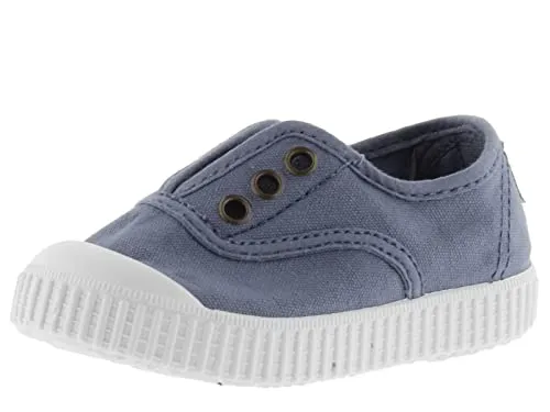 victoria Plimsoll 1915 GEFÄRBTES Canvas DREC & Gummiband Azul 27