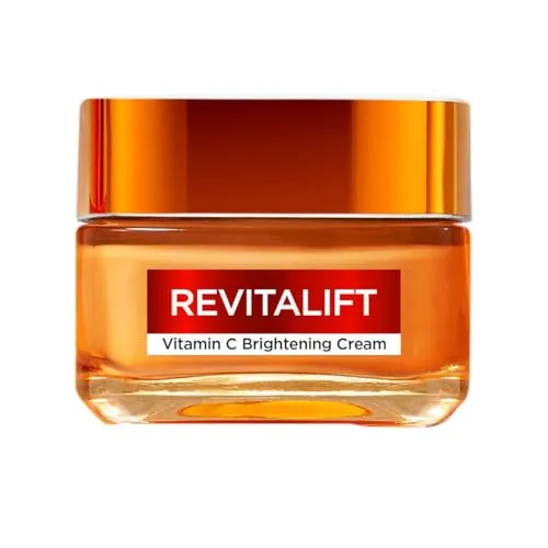 L'Oréal Paris Revitalift Clinical Gelcreme, angereichert mit Vitamin C + Salicylsäure, hellt die Haut auf, reduziert Poren und feine Linien, reduziert die Zeichen des Alterns, 50 ml