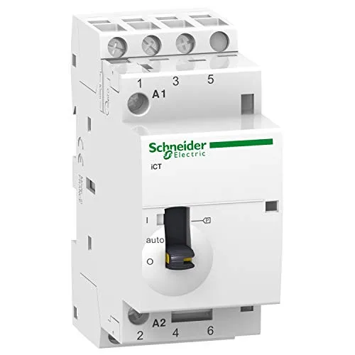 Schneider Electric A9C21833 Installationsschütz 3S 25A von Schneider Electric