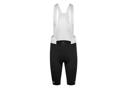 GORE WEAR Herren Spinshift Kurze Trägerhose, Schwarz, XL EU - Fahrradbekleidung mit ADVANCED Brand Core Sitzpolster für optimalen Komfort, ideal für tägliches Training, atmungsaktive Materialien und recycelte Stoffe sorgen für Nachhaltigkeit.