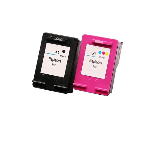 XXL Tinte Druckerpatrone für HP Deskjet Envy Officejet 300 301 302 901XL - Tonerkassetten mit Füllstandsanzeige, ideal für hohe Druckvolumen und brillante Ergebnisse in Schwarz und Farbe.