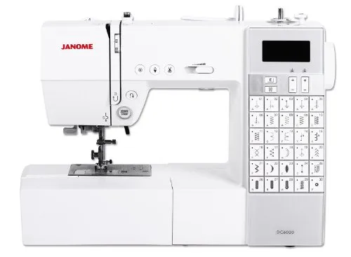 Janome dC 6030 Nähmaschine, automatisch, elektrisch