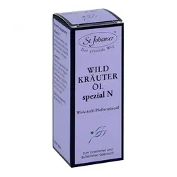Produktbild Wildkräuteröl Special N 20 ML