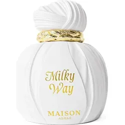 MAISON ASRAR Milky Way Eau De Parfum 100 ml – Sinnlicher Duft - Entdecken Sie das MAISON ASRAR Milky Way Eau de Parfum 100 ml, eine exquisite Komposition aus süßen und orientalischen Noten, die langanhaltende Eleganz und Charme bietet. Perfekt für besondere Anlässe oder gemütliche Abende.
