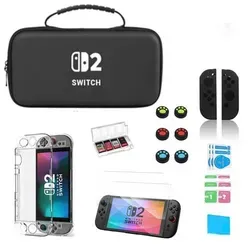 Premium-Hülle & Zubehör-Aufbewahrung für Nintendo Switch 2
