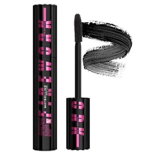Maybelline Lash Sensational Firework Wimperntusche - Electro Schwarz
