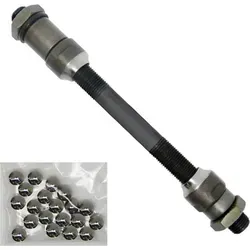 Point Hinterrad-Hohlachse