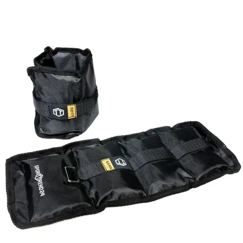 Sporttrend 24® Gewichtsmanschette Laufgewicht Fußgelenk Gewicht 2 x 0,5kg