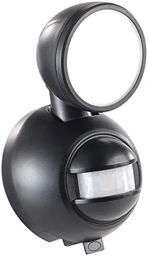 Luminea Bewegungsmelder aussen: Kabellose LED-Außenleuchte, PIR-Sensor, 1W, 80lm, IP44, 7 Monate (Bewegungsmelder außen ohne Strom, kabellos, Spots)