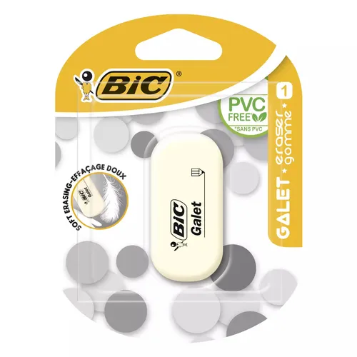 Gumka BIC Galet blister 1szt BIC 3086123388536