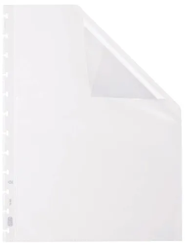 Ersatzhülle für Ringmappe 61430, genarbt, oben offen, 10 Stück