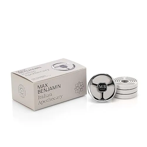 Max Benjamin Auto-Duftspender Geschenkset Italian Apothecary