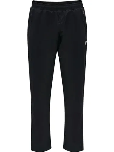 newline Men Core Pants - Schwarz Größe S - Trainingsanzüge & Zweiteiler, leichtes und atmungsaktives Material aus 100% Polyester, ideal für sportliche Aktivitäten wie Running.