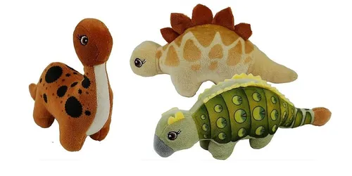 Dinosaurier-Stofftiere von Landahl & Baumann