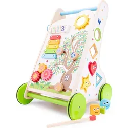 New Classic Toys Küchengeräte Lernspiel für Kinder - Lauflernhilfen mit interaktivem Küchenspielzeug, fördert spielerisch die Motorik und Kreativität der Kleinen.