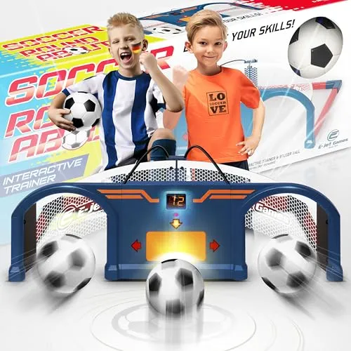 E-JET Soccer Roundabout | Fußball Spielzeugset für Kinder