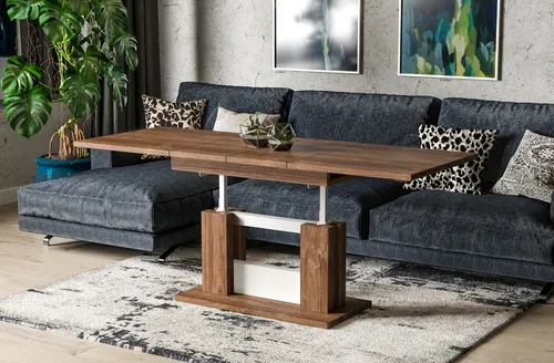 Ausziehbare Couchtische von ENDO Möbel