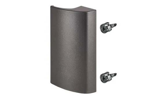 Produktbild SO-TECH® Türgriff Balkontürgriff SEJA II für Terrassentür Ziehgriff Aluminium, anthrazit - 85 x 40 x 20 mm