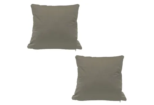 Haus und Deko Kissenbezug Kissenbezug 2er Set 40x40 50x50 Samt weich Kissenhülle Sofakissen, (2 Stück)