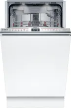 Bosch SPV6EMX09E Geschirrspüler 45 cm - Vollintegrierbarer Einbau-Geschirrspüler mit 10 Maßgedecken, energieeffizient und mit Home Connect für einfache Steuerung per App.
