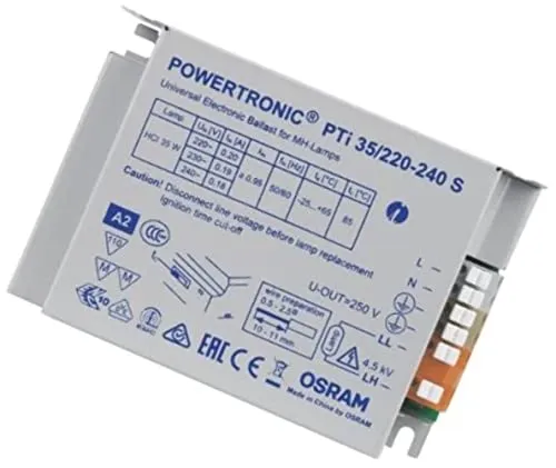 Vorschaltgeräte & Starter von Osram