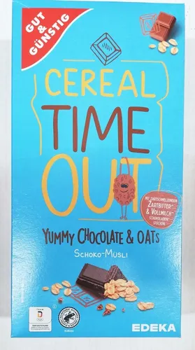  Schoko Müsli 750 g 4,87€/1kg von EDEKA