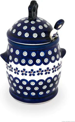 Honiggläser von Bunzlauer Keramik