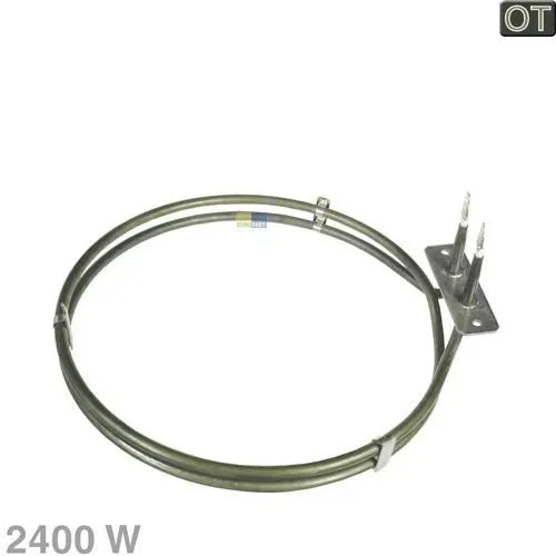 Electrolux - Ersatzteil - Ringheizung 2400 w - - arthur martin aeg, arthur martin, juno, faure, zanussi