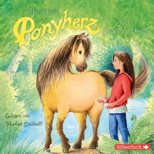 Usch Luhn | Anni findet ein Pony,1 Audio-CD | Audio-CD | Deutsch (2014)