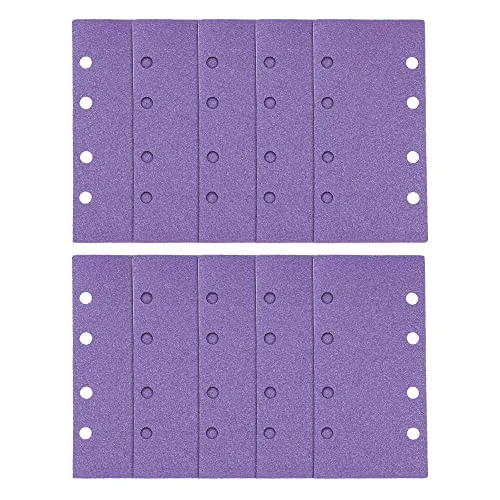 Trend Zirkon 1/3 Blatt (93mm x 185mm) 40 Körnung Schleifblätter, AB/THD/40Z, 10er-Pack