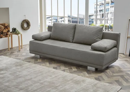 Jockenhöfer Gruppe Schlafsofa Luzio, B: 196 cm, Liegefl. 125x196 cm, mit Bettfunktion & Bettkasten