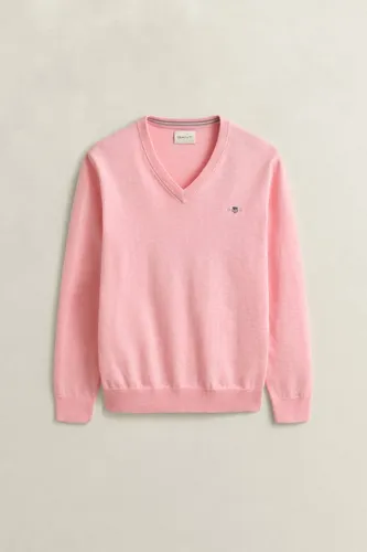 GANT Regular-Fit Pullover Rosa XXL von GANT