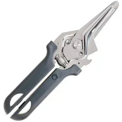 Kochblume Universalschere Allzweckschere, mit Sicherheitsriegel grau