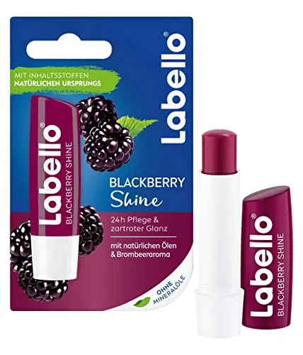 Labello Blackberry Shine Lippenbalsam, 4.8 g