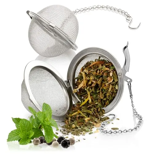 Wilhelm Sell® 2x Teesieb aus rostfreiem Edelstahl