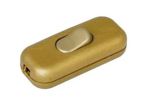 Lichtschalter Gold von Kopp