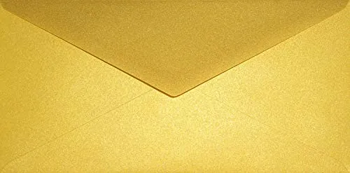 Briefumschläge Gold von Netuno
