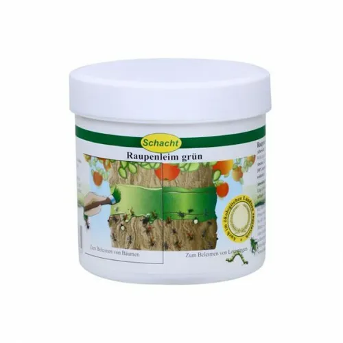 Schacht Raupenleim grün 500 g