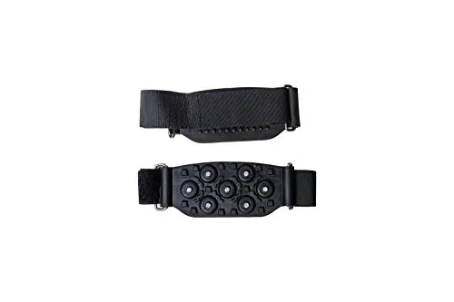 Sani-Alt Schuhspikes Schuhkralle Gleitschutz UNIVERSAL 1 Paar verstellbar