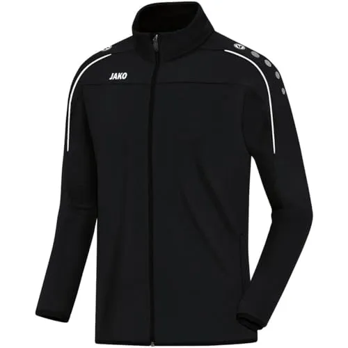 JAKO Herren Classico Polyesterjacke 4XL, Schwarz von JAKO